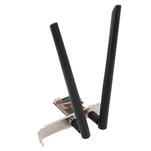 Carte WiFi PCI Ex1 8774Mbps Bluetooth 5.4 avec antenne 8DB pour PC fixe - 7