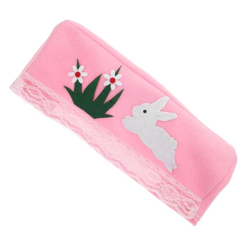 iplusmile Fazzoletti in Felpato Design Di Coniglietto Pasquale Rettangolare Adatto Per Bagno Auto Facile Sostituzione e Organizzazione