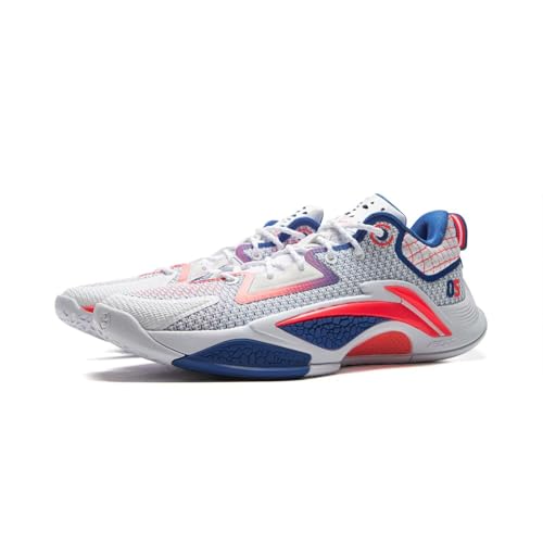 LI-NING BAD5 Dominator I Men Basketball Shoes Lightweight High Rebound Basketball Outdoor Sneaker ABFV0032