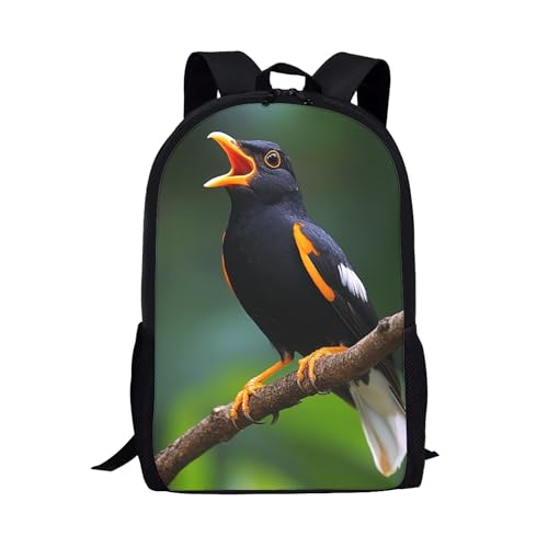 THKVSV Sac à dos d'école pour enfants avec imprimé...