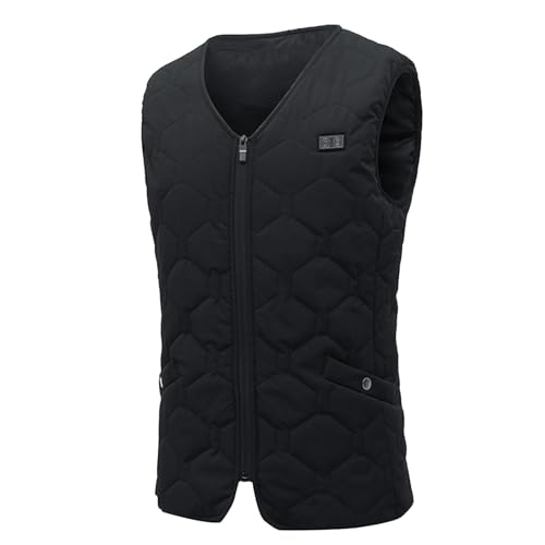 Gilet chauffant veste hivernale légère pour activités en plein air