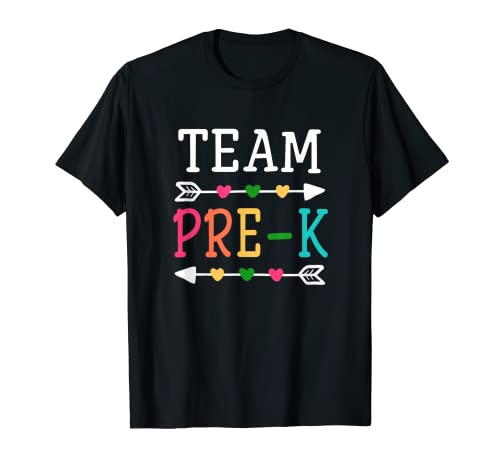 Pre k teacher rentrée scolaire t-shirt