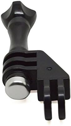 Williamcr 90 Degree Direction Adapter Elbow Mount with Thumb Screw for GoPro 11/10/9/8/7/6/5 Black,Session 5/4 Action Cameras