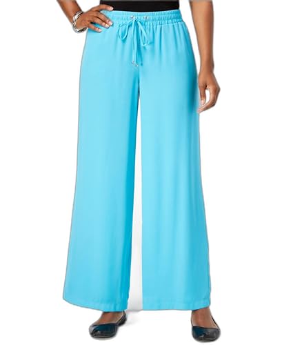Wide-Leg Drawstring Pants - Main Image