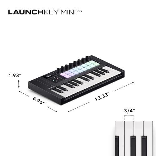Professional Music Keyboard Controller