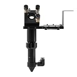 Cloudray C Series Head Fit to focus Lens D18 FL38.1& Dia.20mm FL.50.8/63.5/101.6 mm & Mirror Dia 25mm Replacement Part for CO2 Laser Engraver