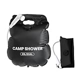 Générique Ducha Portátil Para Camping - Suministros De Baño 20L Con Manguera |...