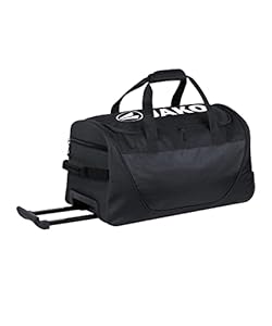 JAKO Unisex Trolley, Schwarz, M