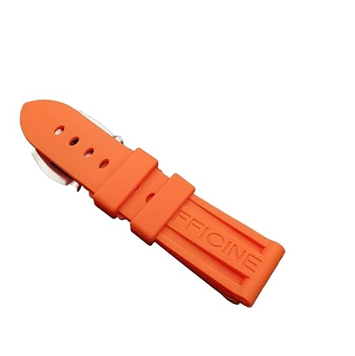 Bracelet montre silicone 22mm 24mm 26mm sangle caoutchouc - 6