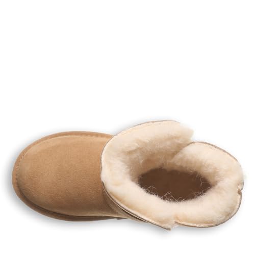 BEARPAW Katya Youth's Classic Suede Pull On Comfortable Winter Boot4