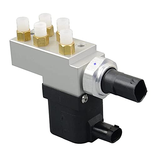 Woosphy Air Suspension Control Valve Block AMG Air Supply Control Unit Replacement for 2006-2011 Mercedes Benz W215 W211 2003-2009 E320 E350 E550 E55 E63 CLS500 CLS550 CLS55 CLS63 2113200158