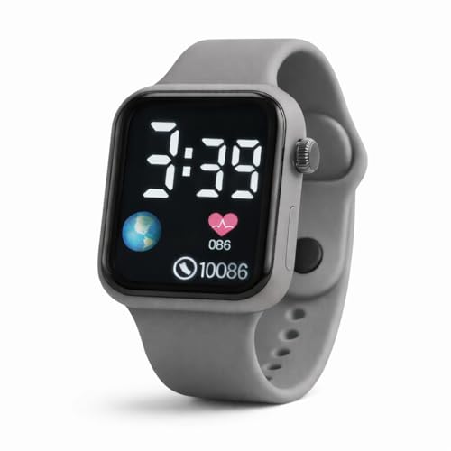 Image of Matrix Junior Luminous LED Display Digital Watch | Water Proof | Silicone Strap | for Boy & Girls (Teal)
