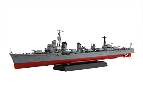 Destroyer de la marine japonaise Fujimi 1/350 maquette sans peinture pour modéliste débutant