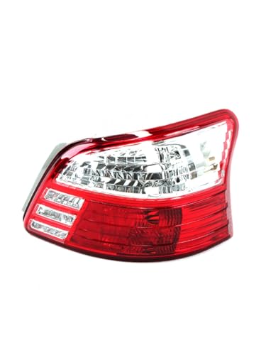 Feu arrière pour Toyota Vios 2010-2013 | Phare de remplacement côté droit sans ampoule