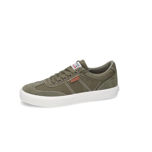 Dockers by Gerli Zapatillas bajas para hombre, Caqui 850, 42 EU
