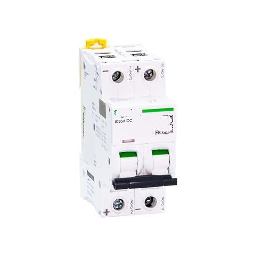 Disjoncteur iC65H DC 2P C 40A A9N28240 appareillage tableau électrique