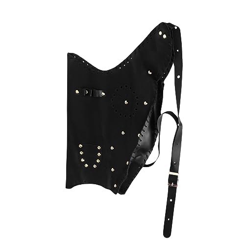 YARNOW 1Pc Leather Arrow Holder for Outdoor Training Traditional Bag with Workmanship Neatly Holds Multiple Arrows Easy to Carry for Shooting