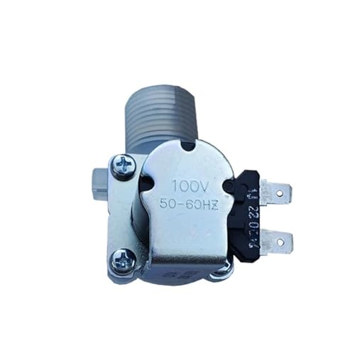 Válvula de agua solenoide 100V para máquina de hielo miniatura 3