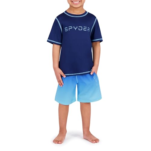 Ensemble de bain garçon Spyder séchage rapide contre les coups de soleil
