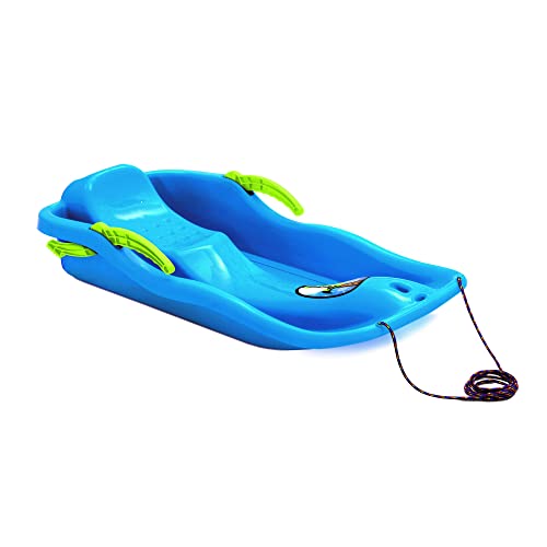 HAC24-Kinder-Schlitten-mit-Zugseil-Kunststoff-Kinderschlitten-Bob-Kinderbob-Schneegleiter-Schneerutscher-Schneeflitzer