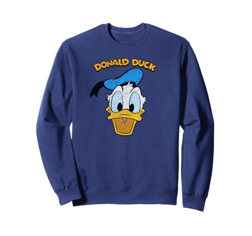 Sweatshirt Donald Duck Smile en coton pour un style décontracté