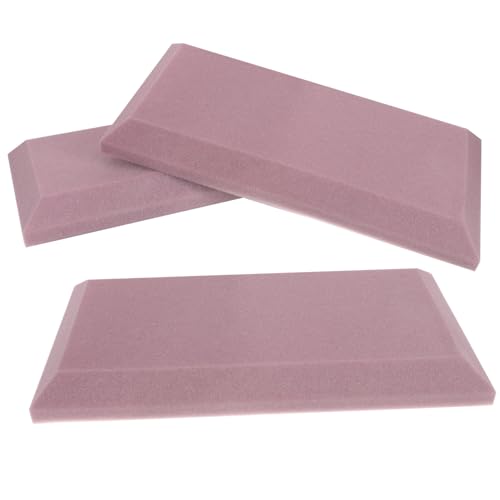 Paneles acústicos de absorción de sonido Kisangel 3 piezas, mantas para reducción de ruido miniatura 1
