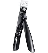 MelodySusie Acrylic Nail Clippers, Professional Nail Clippers Cutters for Acrylic Nails Fake Nail...
