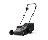 NeoKraft Elektro-Rasenmäher 1300W – 33 cm Schnittbreite – Elektrischer Mäher mit 30L Fangkorb & 6-facher Schnitthöhenverstellung – Kompakt & Leistungsstark - Rasenmäher - Gartenmäher