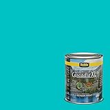 Rodda Paint CASCADIA XL Exterior Satin Paint & Primer in One, Quart, Cyan Sky