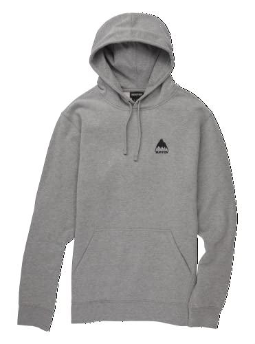 Pull de montagne gris chiné pour homme en taille L Burton