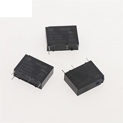 Relais 4 Broches HF46F-024-HS1 pour circuit imprimé miniature 5A - 5