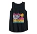 Womens Funny Girls Trip Warning Birthday Cruise In Progress Tank Top