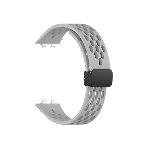 [YYDSFCA] Band 11 / 11 Pro �Ή� �V���R�����C�o���h �}�O�l�b�g�� �����x���g �X�|�[�c�o���h �h�� �y�� �_�炩�� ���K����(�O���[)