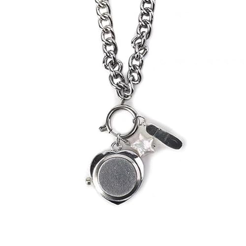 Abalorio de corazón ajustable de aleación para joyería de amistad y mujer 3