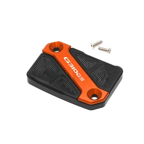 Réservoir de liquide de frein avant et arrière CNC pour moto G310R et G310GS de 2017 à 2024