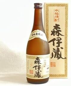焼酎 森伊蔵 720ml 高島屋 ○税込10000円以上ご購入で全国○訳：