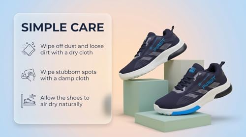 Image of HOTSTYLE Fast Trendy Trainer Execellent Running Gear Lace-Ups Sporty Loafers for Men (White)