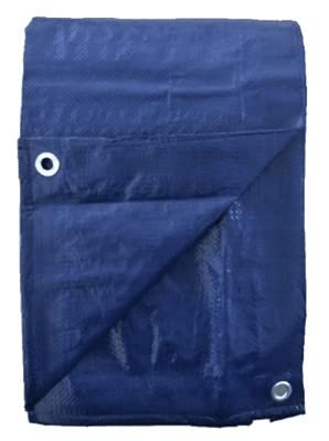 Moose Supply Pallet Cover Tarp - 5mil Thick, Heat-Sealed Edges, Rope - View #3