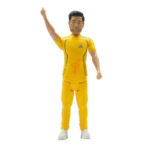 Image of MS Dhoni Action Figure | 7 inch, IPL Edition