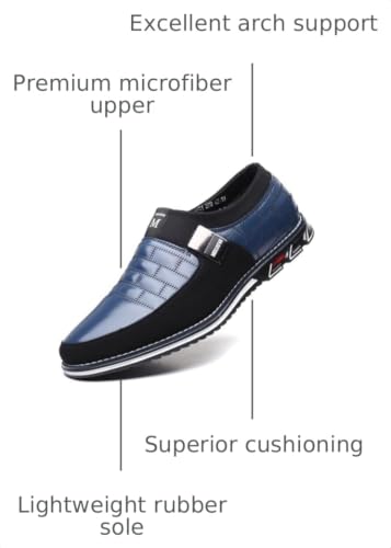 Image of COSIDRAM Mens Casual Shoes Dress Sneakers Loafers Comfort Walking Shoes