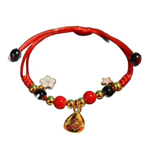 NKGWQ8*8cm 2 uds Pulsera de cerámica joyería de Mano Flor de cerámica...
