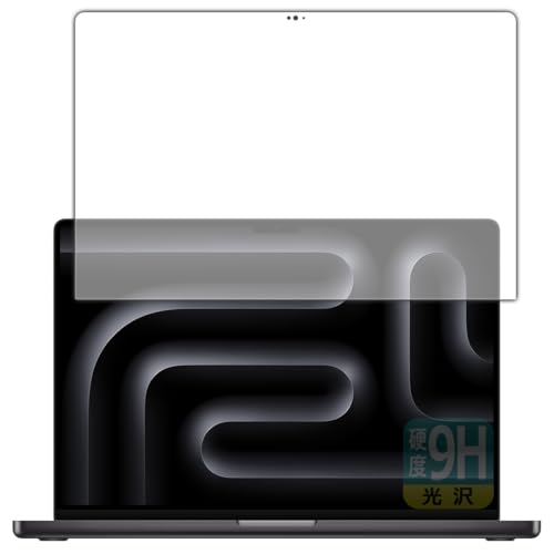 PDA�H�[ MacBook Pro 16�C���` (M5 Pro/M5 Max 2026�N���f��) �Ή� 9H���d�x[����] �ی� �t�B���� [��ʗp] ���{��
