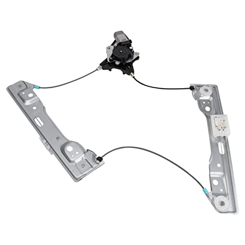 Image of TRQ Rear Left Power Window Regulator & Motor Assembly Drivers Side Compatible with 2011-2021 Dodge Durango