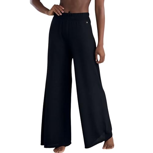 Calça Pantalona Casual Textura Hive Feminina She By Mash