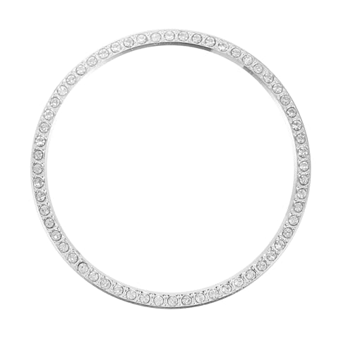 UKCOCO Compatible for Samsung Watch 3 Watch Bezel Diamond Adhesive Bezel Ring Cover Anti Scratch Protection Cover Accessory 45mm 41mm