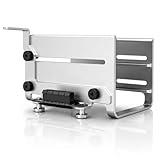 ZimaBoard Bandeja de montaje HDD de 2 bahías para ZimaBoard 2, Soporte de aleación de aluminio para dos discos duros de 3,5', Marco NAS / Servidor doméstico compacto, Instalación sencilla