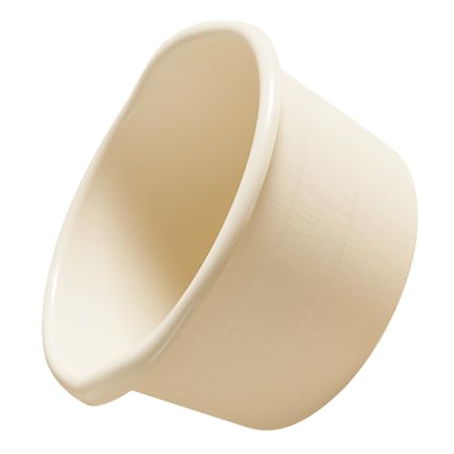 LALAFINA Foot Bath Basin Durable Plastic Foot Washing Bucket for Soothing Feet Soak Home Foot Spa Basin for Relaxing Foot Care and Pedicure