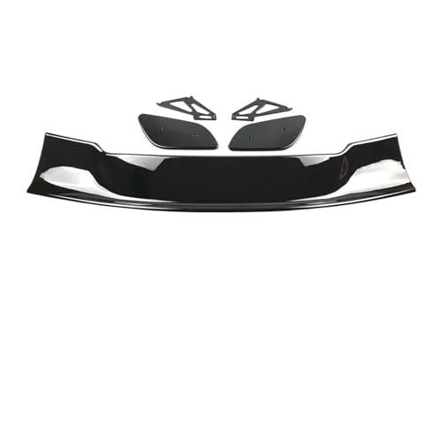 Aileron arrière universel en fibre de carbone style GT pour une finition de carrosserie premium