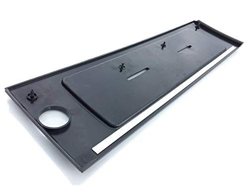 Soporte para placa 460 mm: la solución al embellecedor trasero de tu Corrado 3