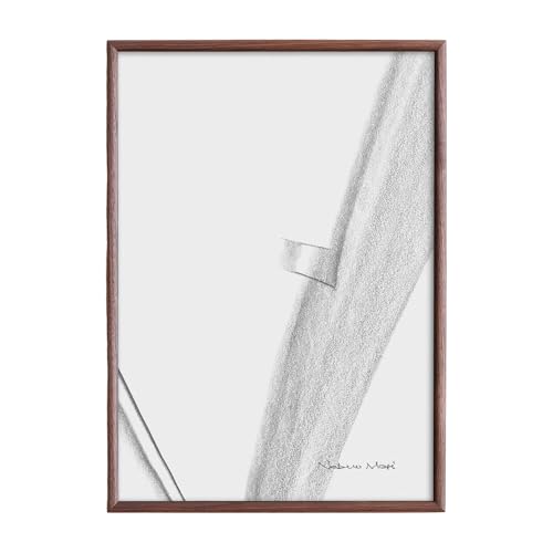 府中市の家具 FRAME TIPO A3サイズ ウォールナット[No.598-01] / 額縁 木製 フレーム インテリア 広島県